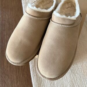 UGG classic micro in sand size 8.5